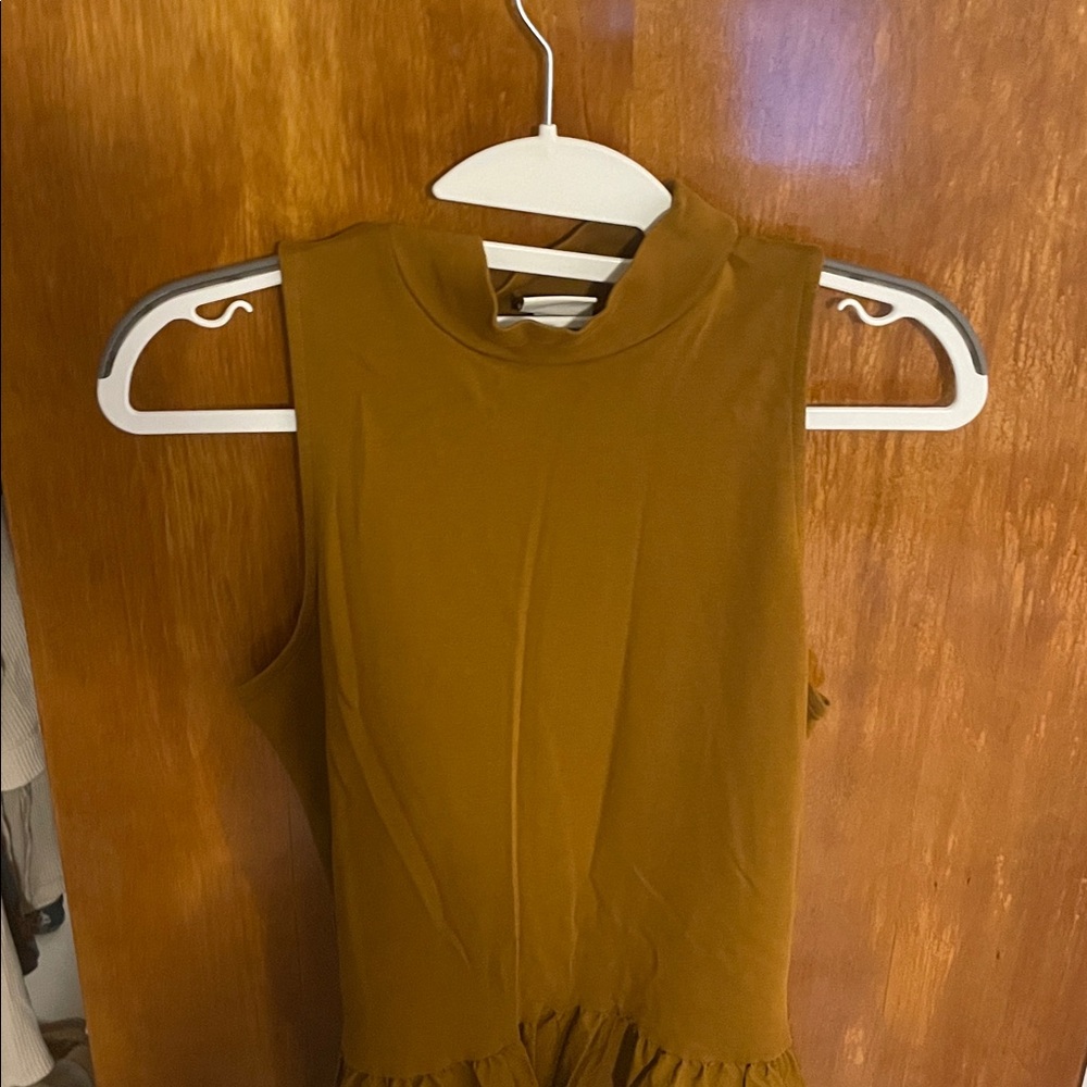 a new day Brown Maxi Dress - Picture 4 of 5